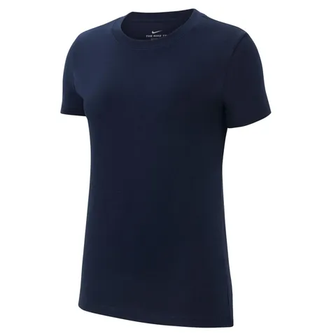 Nike CZ0903-451 W NK PARK20 SS Tee T-Shirt Donna Obsidian/White S