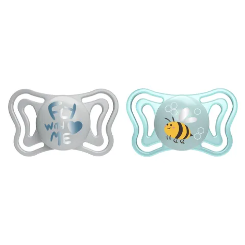 Chicco PhysioForma Light Succhietto 2-6 Mesi Azzurro
