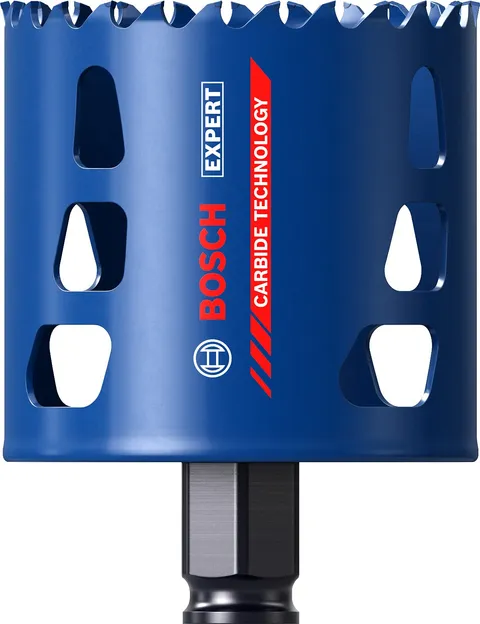 Bosch 1x Sega a tazza Expert Multi Material Power Change Plus (per Legno con metallo