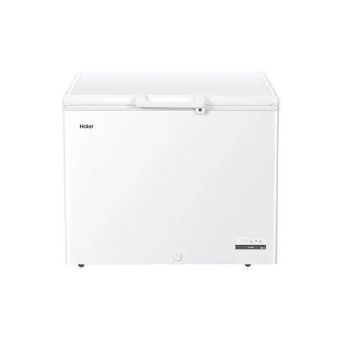 Haier HCE301E Congelatore Orizzontale a Pozzetto, 300 Litri, Temperatura Regolabile