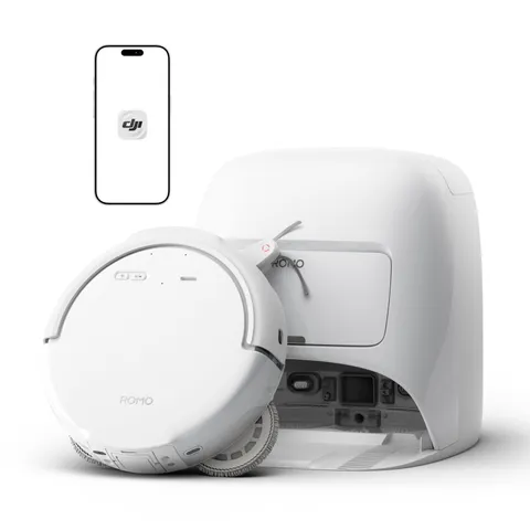 DJI ROMO S Robot Aspirapolvere Lavapavimenti 25000 Pa