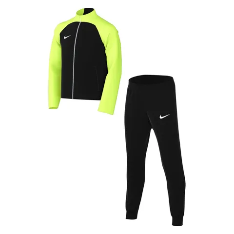 Nike Unisex Kids Tracksuit Lk Nk Df Acdpr Trk Suit K, Black/Black/Volt/White, DJ3363-010