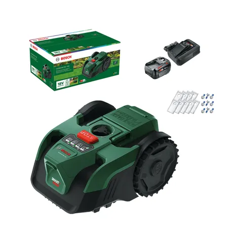Bosch Robot rasaerba a batteria VISIMOW18V-100