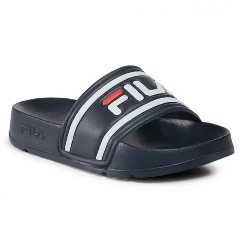 Fila Morro Bay Slipper Kids, Ciabatte Unisex - Bambini e ragazzi, Dress Blue, 33 EU