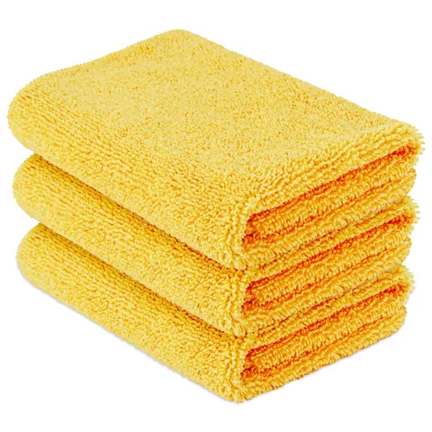 Amazon Basics Toallas de microfibra paquete de 3, 40 x 40 cm