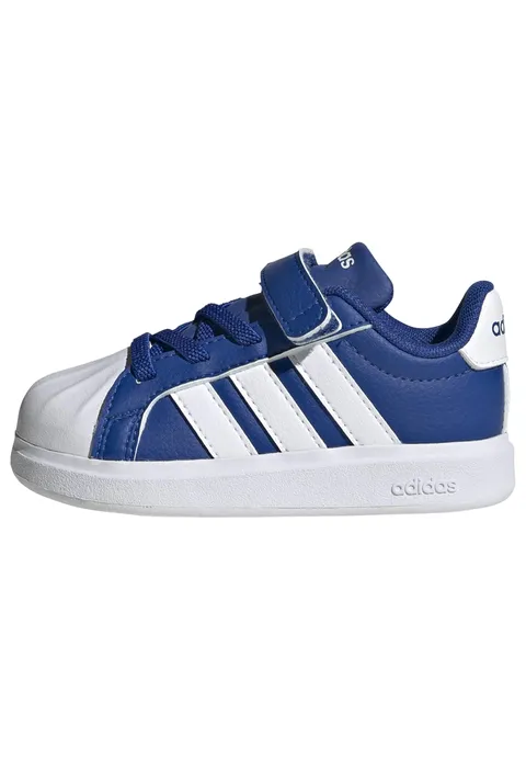adidas Unisex - Bimbi 0-24 Streettalk Shoes Infants, Team Royal Blue/Ftwr White/Grey Two