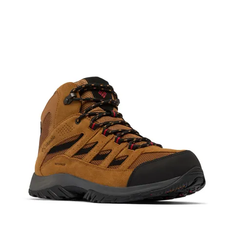Columbia Scarpe da Trekking da Uomo, Crestwood MID Waterproof