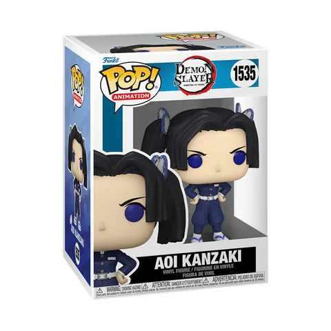 Funko Demon Slayer Aoi Kanzaki (Chase Edition available!) Vinyl Figurine 1535 Unisex Pop!