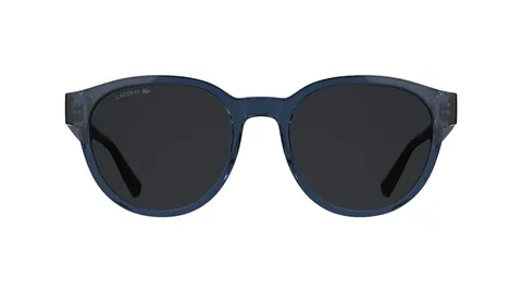 Lacoste Occhiali da sole L6088S blu trasparente lente grigia