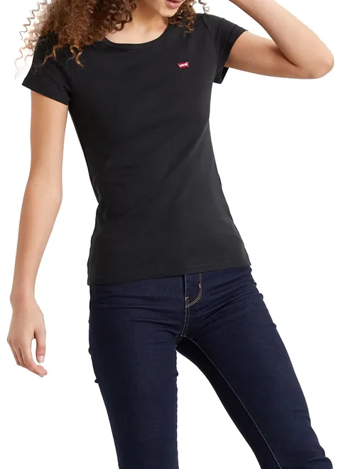 Levi's 2pack Crewneck Tee 2 Pack Tee Mineral B, T-shirt Donna, Pack Of 2 Tea Mineral