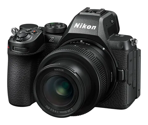 Nikon Z5II + Z 24-50 + Lexar SDXC 128GB, Fotocamera Mirrorless, CMOS FX da 24.5 MP, Pieno