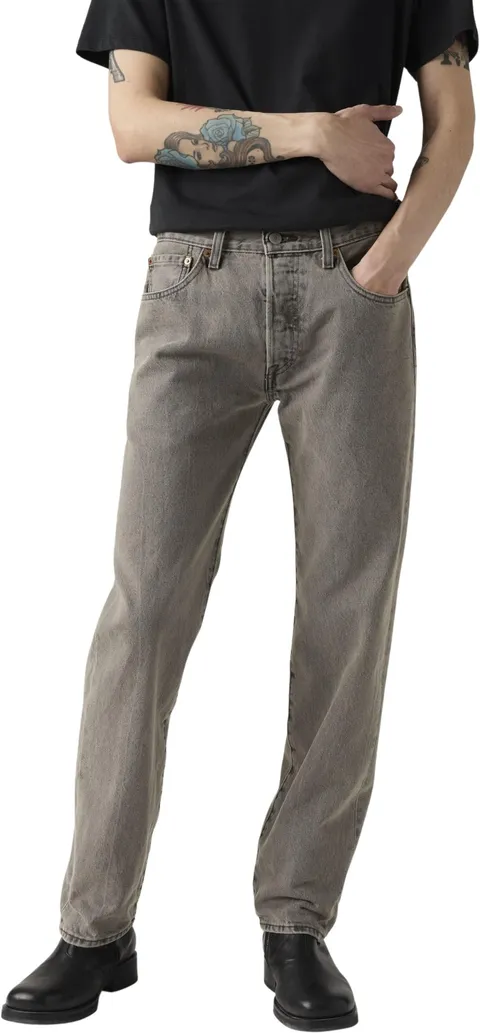 Levi's Uomo 501 Original Fit Jeans, Walk Down Broadway, 36W / 34L