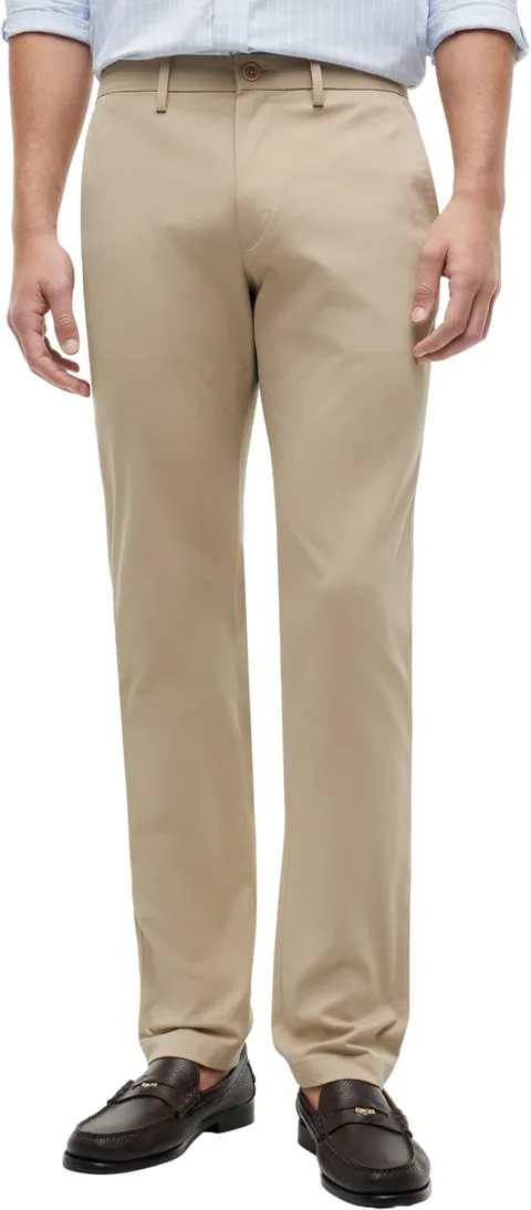 Tommy Hilfiger Uomo Pantaloni Core Bleecker 1985 Pima Cotton Chino, Beige (Batique