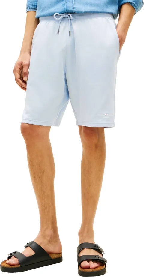 Tommy Hilfiger Pantaloncini Sportivi Uomo Tommy Logo MW0MW43068, Blu, S