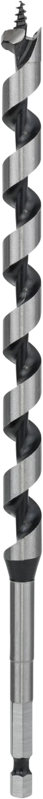 Bosch 1x Punta per travi PRO Wood (per Legno tenero, Legno duro, Ø 12,00 mm, Professional