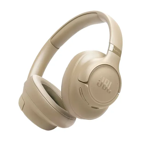 JBL Tune 730 BT, Cuffie Over-ear Wireless con Bluetooth, Beige
