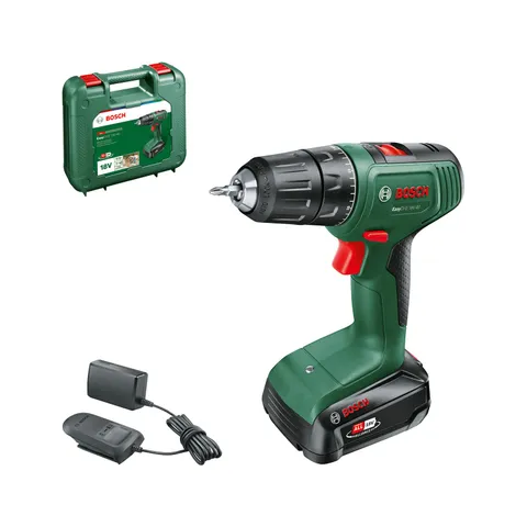 Bosch Home and Garden 06039D8004 Bosch Trapano Avvitatore EasyDrill 18V-40 (1 Batteria da