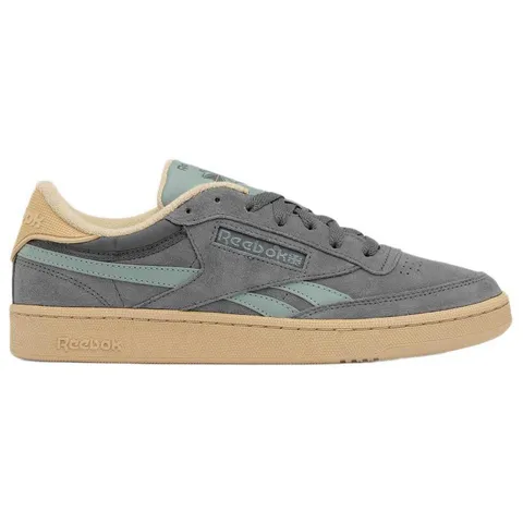 Reebok Unisex Club C Revenge Vintage Sneaker, GREY5/Lightfog/Simplebeige, 45 EU
