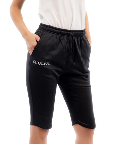 Givova Panta Polarfleece Pinocchietto One Nero