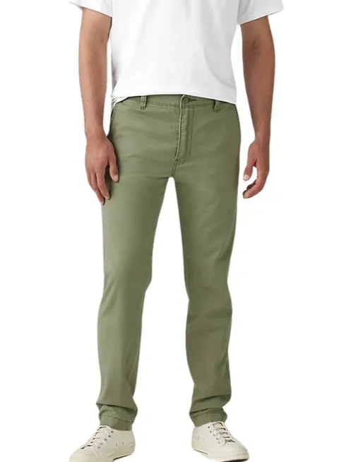 Levi's XX Chino Standard II, Pantaloni Uomo, Deep Lichen Green, 28W / 32L