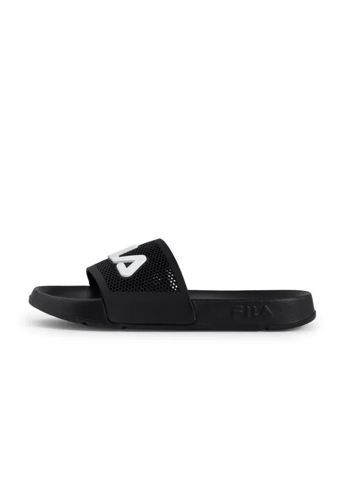 FILA Sandalo da donna Morro Bay Spiro wmn Slide, nero, 37 EU, Nero, 37 EU