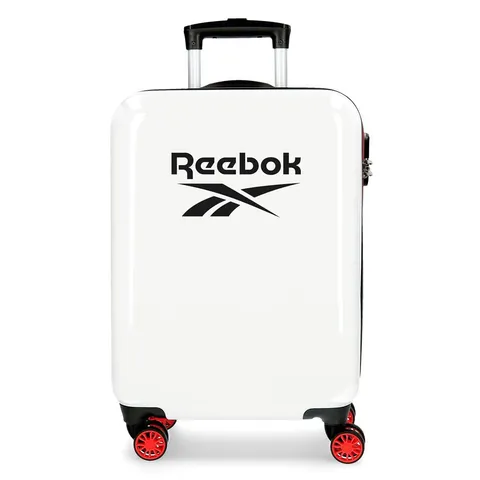 Reebok Maveryck Cabin Suitcase Rosso 38x55x20 cm Rigido ABS Chiusura a combinazione