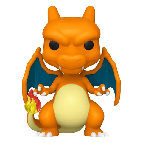 Funko POP! Games: Pokemon - Charizard - Figura in vinile da collezione - Idea regalo