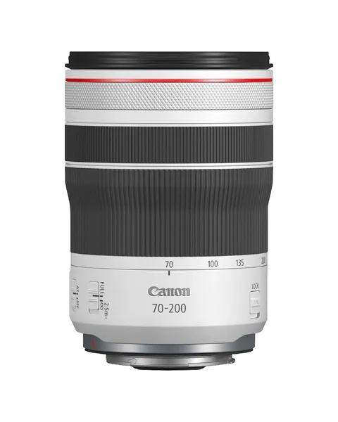 Canon Obiettivo RF 70-200mm F4L IS USM - Teleobiettivo Zoom con Stabilizzatore Ottico a 5