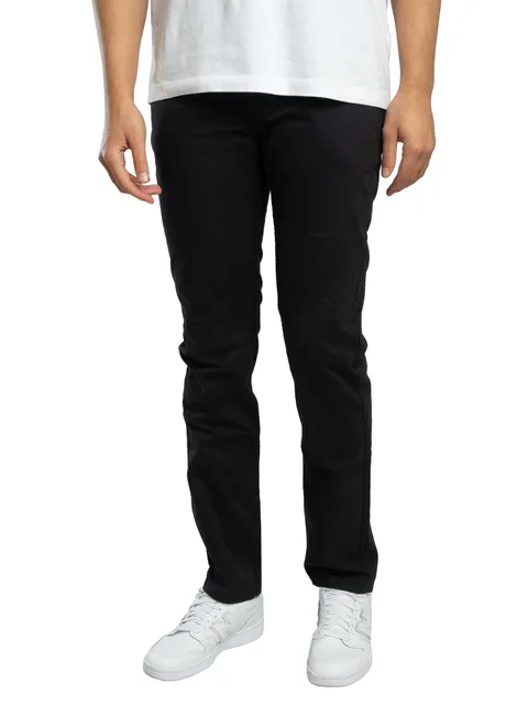 Levi's 511 Slim, Jeans Uomo, Mineral Black Sorbte, 36W / 34L