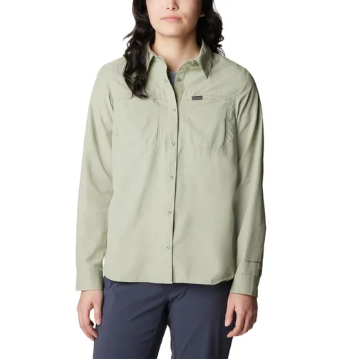 Columbia Silver Ridge 3.0, Camicia a Maniche Lunghe, Donna