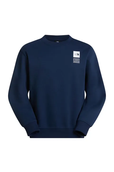 The North Face Unisex Celebration Relaxed Crew-Graphic Felpa Summit Navy XXL