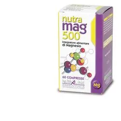 Farmaderbe Integratore Mag 500, 60 Tavolette