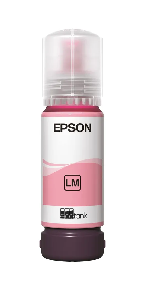 Epson EcoTank 107 Flacone inchiostro magenta chiaro