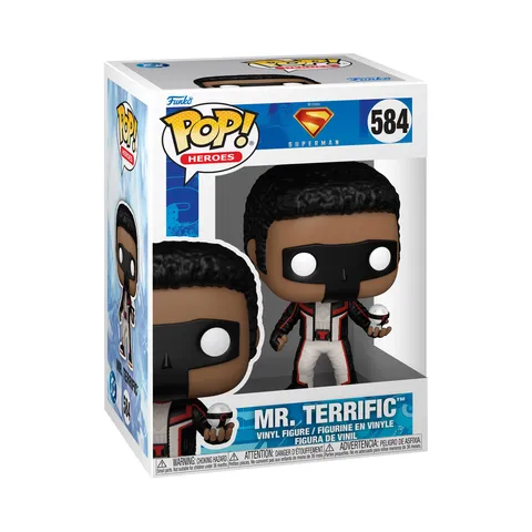 Funko Pop! Movie: Superman (2025) S2 - Mr. Terrific - Figura in Vinile da Collezione