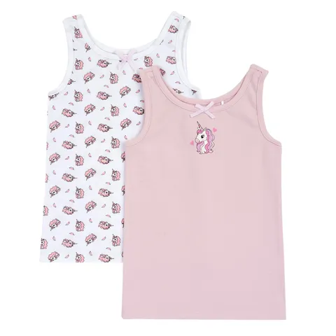 Chicco Set 2 Canottiere Bambina Cotone
