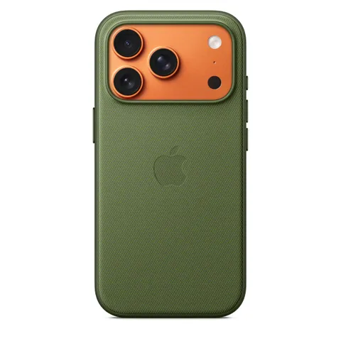Apple Custodia MagSafe iPhone 17 Pro Tessuto - Verde