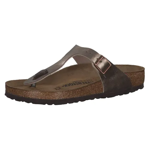Birkenstock 1016144 Gizeh graceful taupe, Birko Flor Infradito Donna, Taupe EU 39