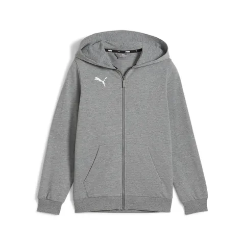 Puma Giacca da Ragazzo Teamgoal Casuals con Cappuccio Jr Sweat
