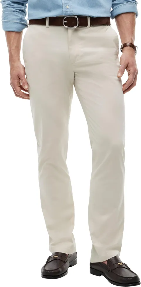 Tommy Hilfiger Core Denton Essential Twill Mw0Mw40262 - Pantaloni Chino da Uomo, Colore: Beige (Carta da Giornale), 40 W/29 L