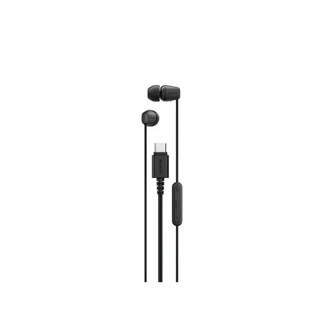 Sony IER-EX15C Auricolari Filari USB-C Nero