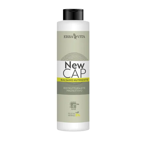ERBA VITA Newcap Balsamo Nutriente prodotto cosmetico formulato per districare e nutrire