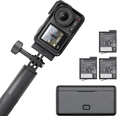 DJI Osmo Action 4 Combo Adventure, fotocamera 4K