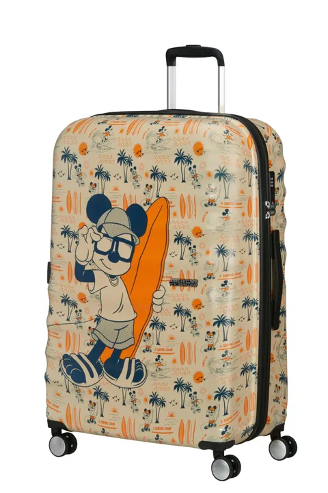 American Tourister Wavebreaker Disney - Mickey Mouse Valigia Rigida Media (67 cm)