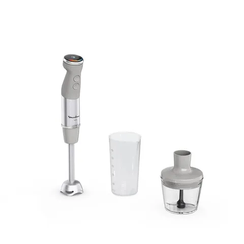 Moulinex Quickchef+, Frullatore a Immersione, Tecnologia con Lame Powelix, 1000 W