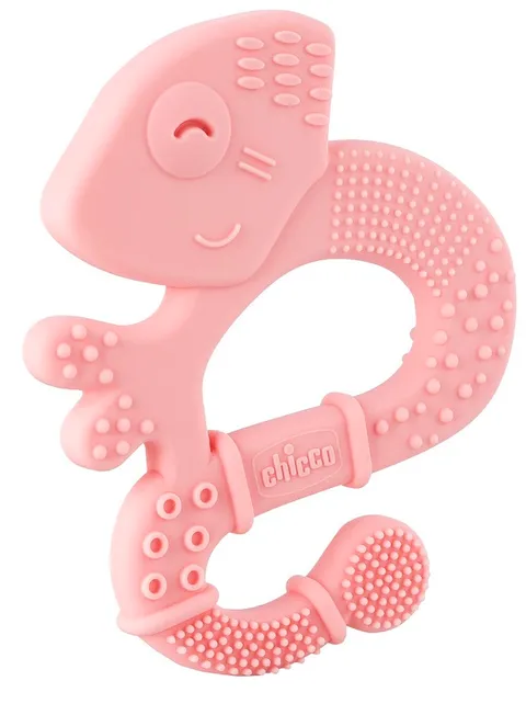 Chicco Massaggiagengive Neonato Silicone Rosa