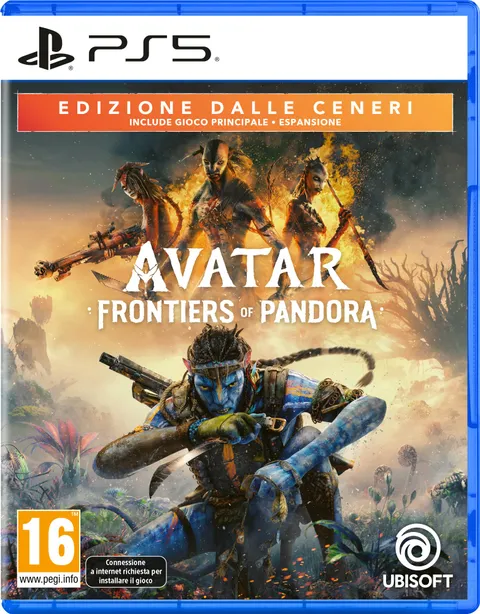 Avatar: Frontiers of Pandora From the Ashes Edition (PS5)