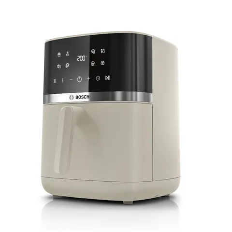 Bosch Serie 4 Friggitrice ad Aria MAF462C0, 6,1 L, 7 Programmi, Doppia Resistenza