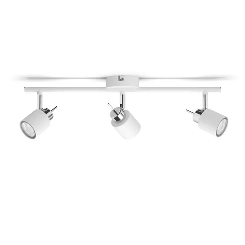 Philips LED Faretto Meranti 3 Punti Luce 35W Bianco