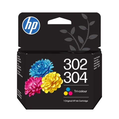 HP 302/304 Cartuccia tricromia 100 pag.