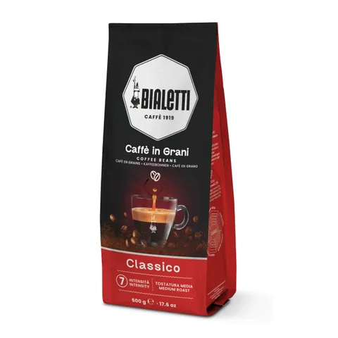 Bialetti Esperto Grani, Caffè in Grani, Gusto Classico, 500 G